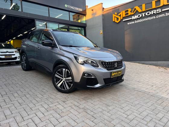 PEUGEOT 3008 1.6 ALLURE THP 16V GASOLINA 4P AUTOMÁTICO PEUGEOT 3008 1.6 ALLURE THP 16V GASOLINA 4P AUTOMÁTICO